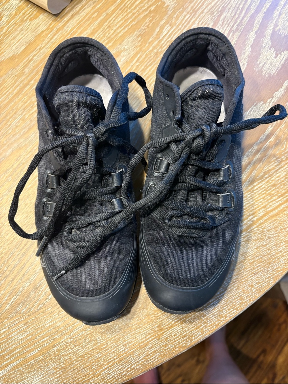 Varsity Phantom Black Cheer Shoes